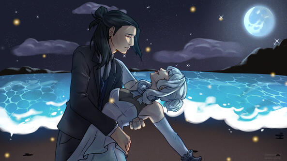 Aquamarine & Suguru Aquamarine & Suguru