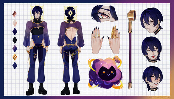 Nova Kraz - Ref Sheet Nova Kraz - Ref Sheet