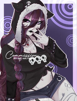 Rumiryn - halfbody
