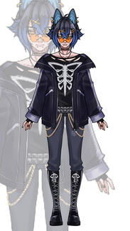 Batty boy - adopt