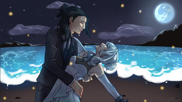 Acquamarine &amp; Suguru